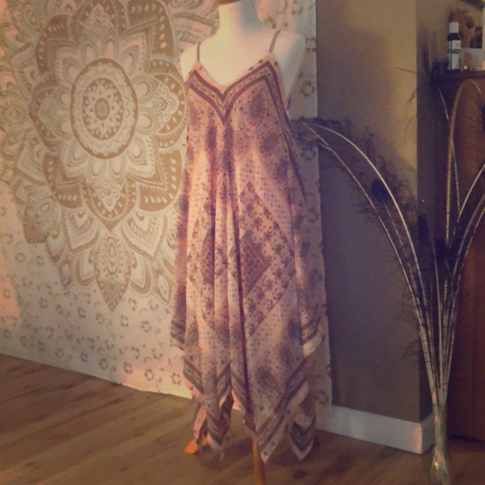 Gorgeous Bohemian Chic Maxi Dress